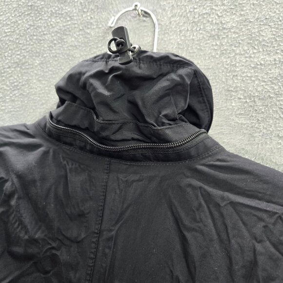 Monster x Kawasaki Boy Racing Jacket Large Black Fleece Lined Logo Full Zip Y2K - Picture 11 of 13